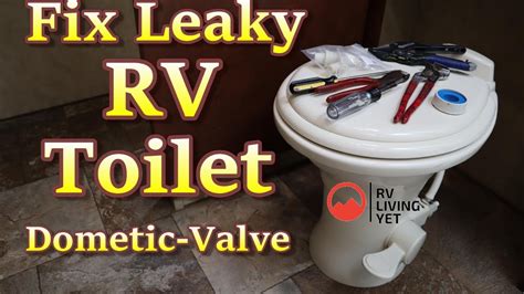 rv toilet leak|RV Toilet Repair Guide